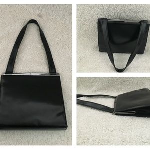 Retro 20's Clasp Closure Evening Bag